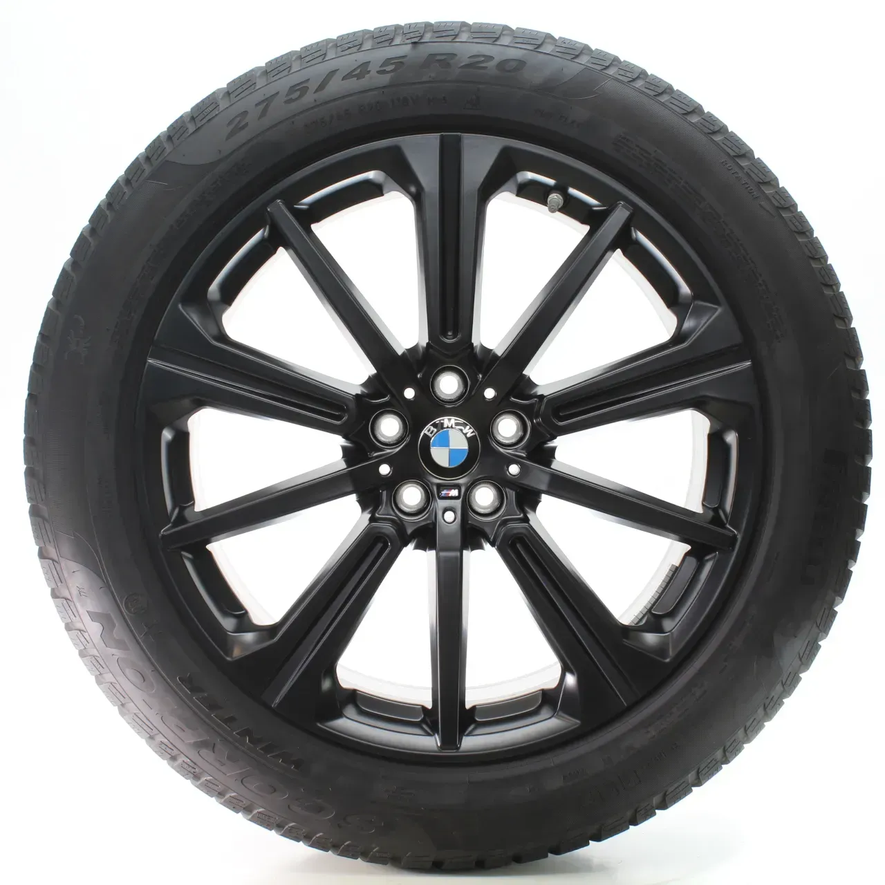 BMW X5 G05 X6 G06 Winterräder M Sternspeiche 748 Pirelli 275/45R20 DOT25 6883765 - Bild 1