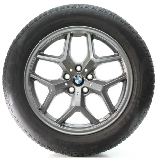 BMW 5er G60 G61 Winterräder Y-Speiche 932 Pirelli 225/55R18 102H DOT24 5A324D5 - Bild 1