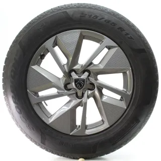 Peugeot 408 II F3 Winterräder Grau Pirelli 215/65R17 103H DOT23 9844304380 - Bild 4