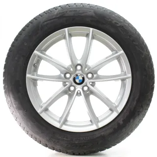 BMW X3 G01 X4 G02 Winterräder V-Speiche 618 Pirelli 225/60R18 104H DOT23 6880047 - Bild 2