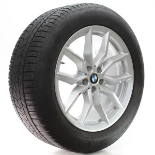 BMW X5 G05 X6 G06 Winterräder V-Speiche 734 Conti 265/50R19 110H DOT23 6880685 - Bild 6