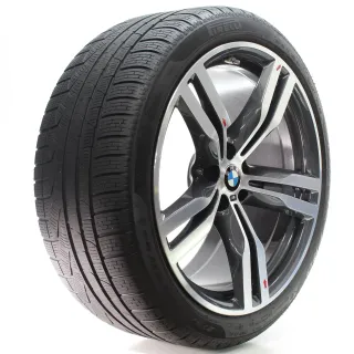 BMW 6er G32 GT 7er G11 G12 Winterräder M 648 Pirelli 245/40-275/35R20 7850581 - Bild 6
