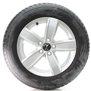 VW Polo 2G AW AE Winterräder Corvara Bridgestone 185/65R15 88T DOT23 2G0071495 - Bild 1