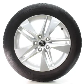 Skoda Superb III 3V Winterräder Orion Continental 215/55R17 98V 3V0601025BH - Bild 2