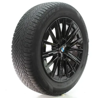 BMW X1 U11 X2 U10 Winterräder V-Speiche 833 Pirelli 205/65R17 100H 5A094B2 - Bild 6