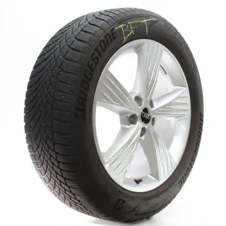 Audi Q4 E-Tron Winterräder 5-Arm Bridgestone 235/55R19 101T DOT23 89A601025B - Bild 6
