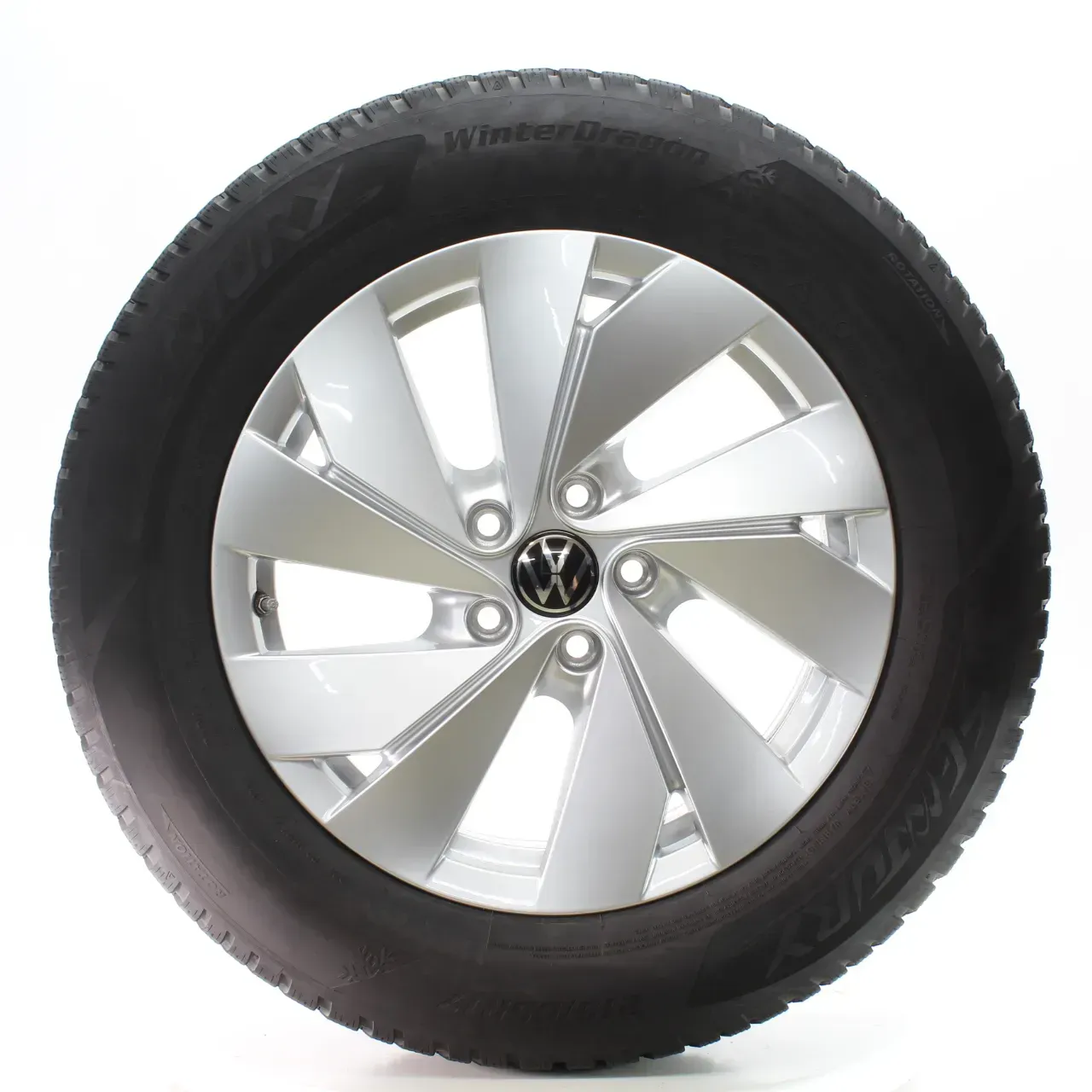 VW Tiguan CT1 Winterräder Belmont Sentury 215/65R17 99H DOT24 571601025 - Bild 1