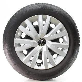 VW Golf VIII CD1 CG5 Winterräder Stahl Nexen 205/55R16 91H DOT23 5Q0601027BR - Bild 1