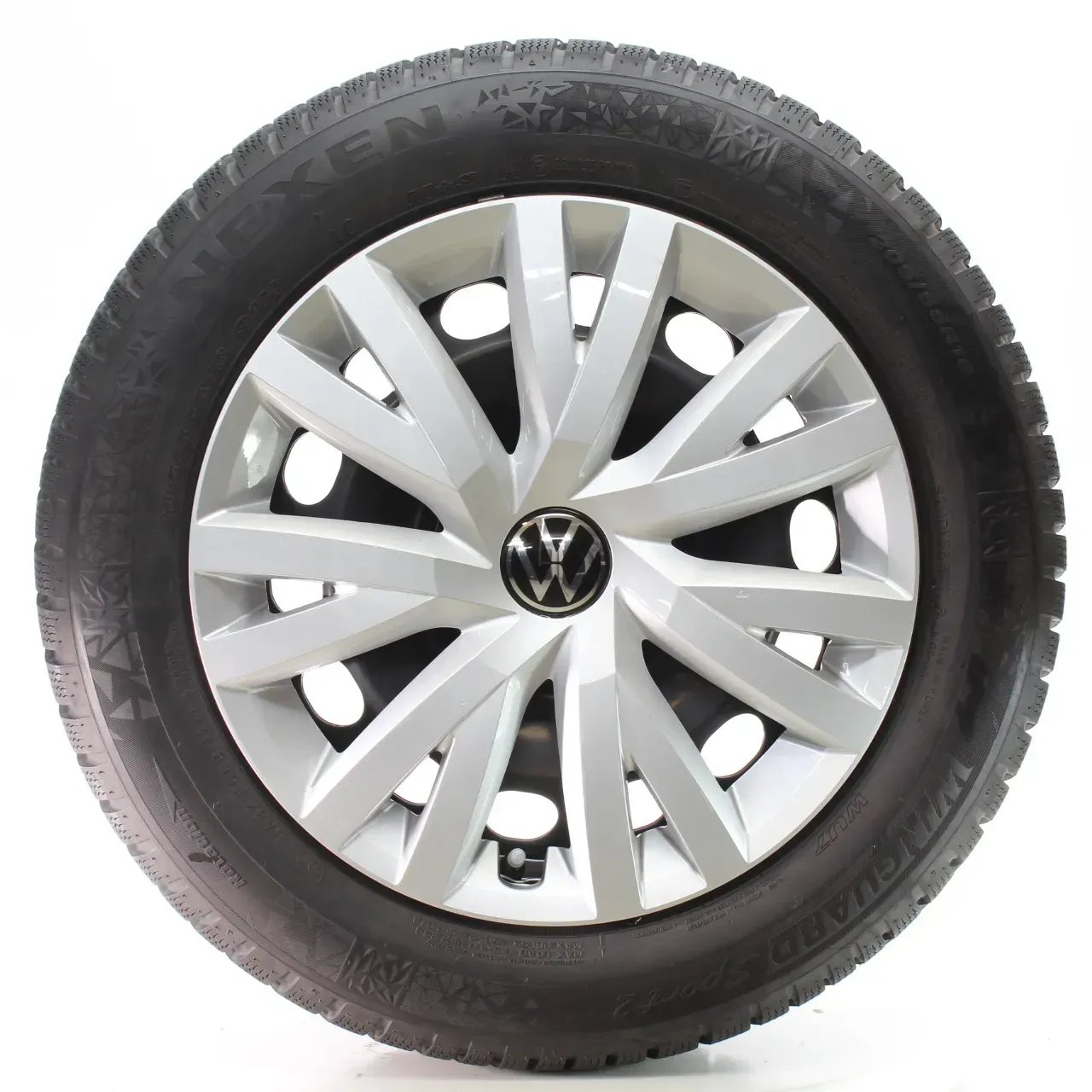 VW Golf VIII CD1 CG5 Winterräder Stahl Nexen 205/55R16 91H DOT23 5Q0601027BR - Bild 1