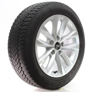 Audi A3 8Y GY Winterräder 5-Doppelspeichen Fulda 205/55R16 91H 8Y0601025 - Bild 6