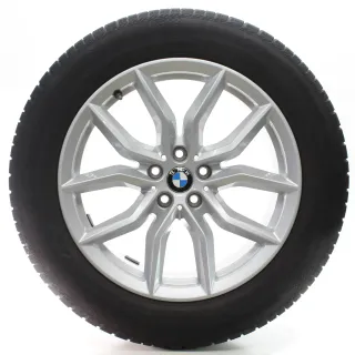 BMW X5 G05 X6 G06 Winterräder V-Speiche 734 Continental 265/50R19 110H 6880685 - Bild 3