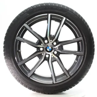 BMW 3er G20 G21 Winterräder V-Speiche 780 Pirelli 225/45R18 95H DOT24 6883522 - Bild 3