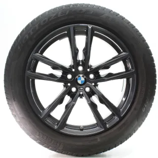 BMW X3 G01 X4 G02 Winterräder Styling 698 M Pirelli 245/50R19 DOT24 8746987 - Bild 4