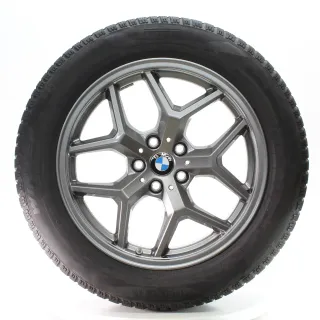 BMW 5er G60 G61 Winterräder Y-Speiche 932 Pirelli 225/55R18 102H DOT25 5A324D5 - Bild 4