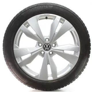 VW ID.3 E11 Winterräder Loen Continental 215/50R19 93T DOT23 10A071499A - Bild 4