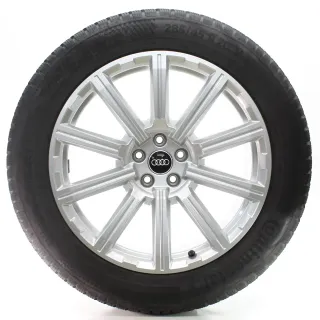 Audi Q7 SQ7 4M Winterräder 10-Speichen Continental 285/45R20 DOT25 4M0601025AE - Bild 1