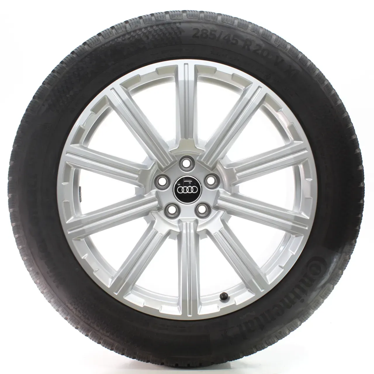 Audi Q7 SQ7 4M Winterräder 10-Speichen Continental 285/45R20 DOT25 4M0601025AE - Bild 1