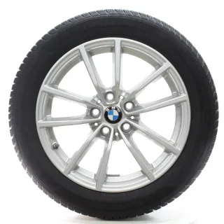 BMW 3er G20 G21 Winterräder V-Speiche 778 Hankook 225/50R17 98H DOT24 6883520 - Bild 2