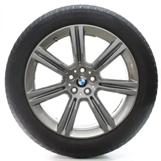 BMW X5 G05 X6 G06 Winterräder Sternspeiche 736 275/45R20 110V DOT23 6883753 - Bild 3