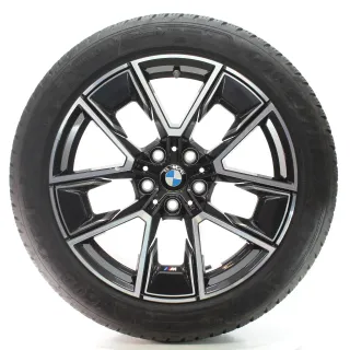 BMW 4er i4 G26 Winterräder M Aerodynamikrad 858 Goodyear 245/45R18 DOT24 8747286 - Bild 3