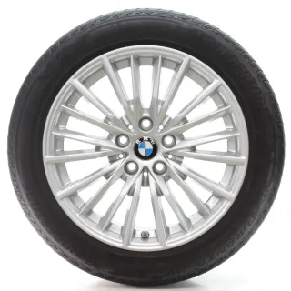 BMW 3er G20 G21 Sommerräder Doppelspeiche 771 Bridgestone 225/50R17 98W 6883519 - Bild 1