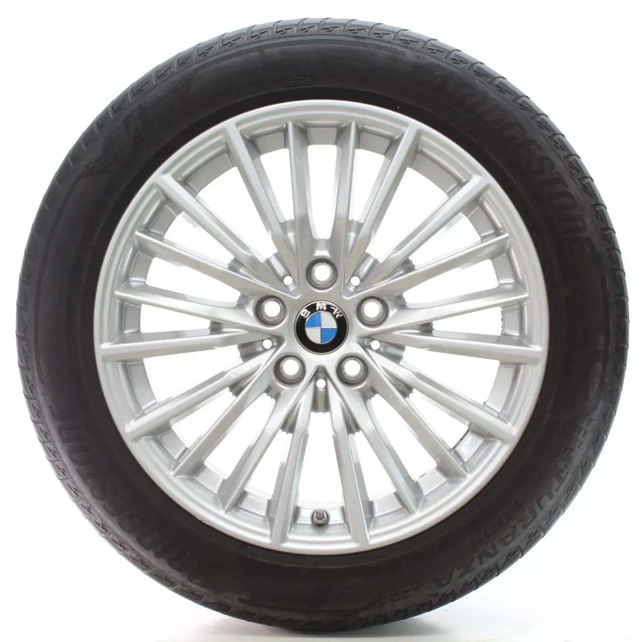 BMW 3er G20 G21 Sommerräder Doppelspeiche 771 Bridgestone 225/50R17 98W 6883519 - Bild 1