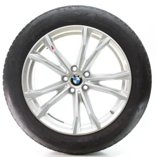 BMW 7er G70 X3 G45 Winterräder Styling 903 Goodyear 245/50R19 105H DOT24 5A19DE0 - Bild 4