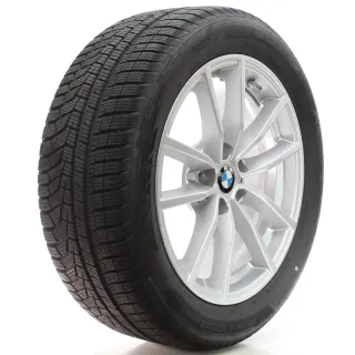 BMW 3er G20 G21 Winterräder V-Speiche 778 Hankook 225/50R17 98H DOT24 6883520 - Bild 6