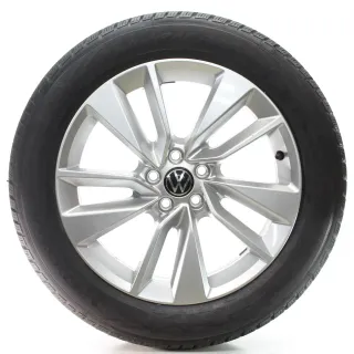VW T-Cross C11 Taigo CS1 Winterräder Bangalore 205/55R17 91H DOT24 2GM601025D - Bild 2