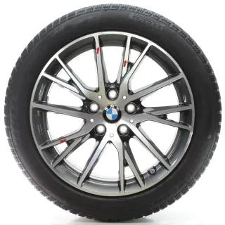 BMW 1er F40 2er F44 Winterräder Y-Speiche 489 Pirelli 195/55R17 92H 7849122 - Bild 4
