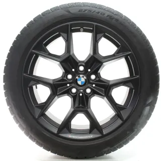 BMW 5er i5 G60 G61 Winterräder M Y-Speiche 942 245/45-275/40R19 DOT24 5A324F4-5 - Bild 3