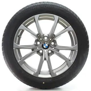 BMW 3er G20 G21 Winterräder V-Speiche 776 Bridgestone 225/50R17 DOT23 6883518 - Bild 5