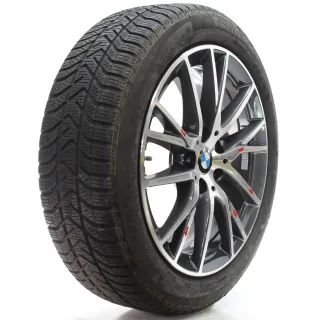 BMW 1er F40 2er F44 Winterräder Y-Speiche 489 Pirelli 195/55R17 DOT23 7849122 - Bild 6
