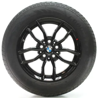 BMW 2er U06 Winterräder Doppelspeiche 840 Goodyear 205/65R16 95H DOT23 6891181 - Bild 2
