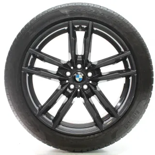 BMW X3M F97 X4M F98 Winterräder M Doppelspeiche 764 255/45R20 DOT22 8059723-4 - Bild 4