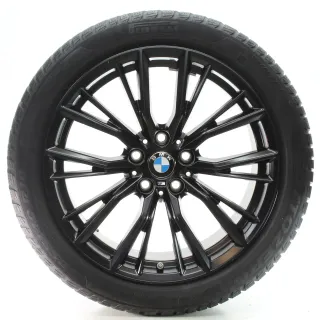 BMW 3er G20 G21 Winterräder Doppelspeiche 796 M 225/45-255/40R18 6885305-6 - Bild 4