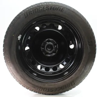 VW ID.4 E21 Winterräder Stahl Bridgestone 235/55R19 101T DOT23 1EA601027B - Bild 5
