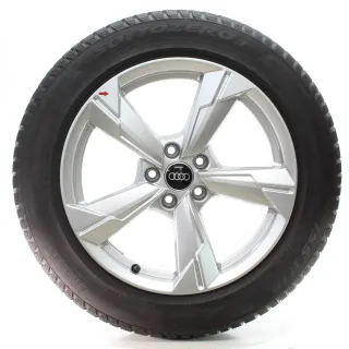 Audi A6 4K C8 Avant Winterräder 5-Arm Pirelli 225/55R18 DOT23 102V 4K0601025D - Bild 2