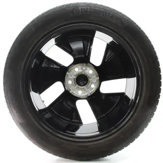 VW ID.3 E11 Winterräder East Derry Grau Glanz Continental 215/55R18 10A601025G - Bild 5