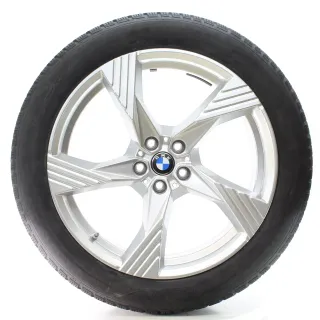 BMW IX3 50 Winterräder Sternspeiche 1045 Vredestein 255/45R20 105H DOT25 5A76592 - Bild 2