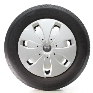 Audi Q2 GAB VW T-ROC A11 Winterräder Stahl Michelin 205/60R16 DOT25 5Q0601027DQ - Bild 3