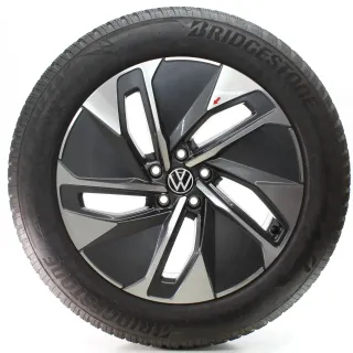 VW ID.4 E21 ID.5 E39 Winterräder Hamar 235/55-255/50R19 DOT24 11A601025M - Bild 4