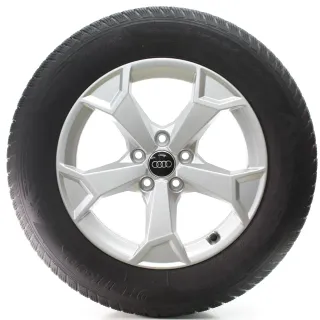 Audi Q3 F3 Winterräder 5-Arm-Secare-Design Hankook 215/65R17 DOT24 83A601025AL - Bild 2