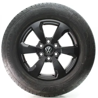 VW Amarok II T1A Winterräder Amadora Goodyear 255/65R18 DOT23 2HJ071498 AX1 - Bild 2