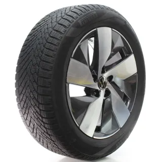 VW Passat B9 Variant CJ5 Winterräder Bologna Pirelli 215/55R17 DOT25 3J0601025K - Bild 7