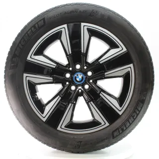 BMW IX3 G08 Winterräder Aerodynamikrad 842 Michelin 245/50R19 105V 6895627 - Bild 2