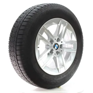 BMW 2er U06 Winterräder Doppelspeiche 186 Continental 205/65R16 95H 6888838 - Bild 6