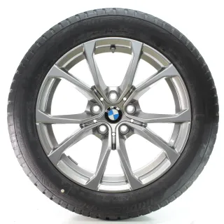 BMW 3er G20 G21 Winterräder V-Speiche 776 Bridgestone 225/50R17 DOT24 6883518 - Bild 1