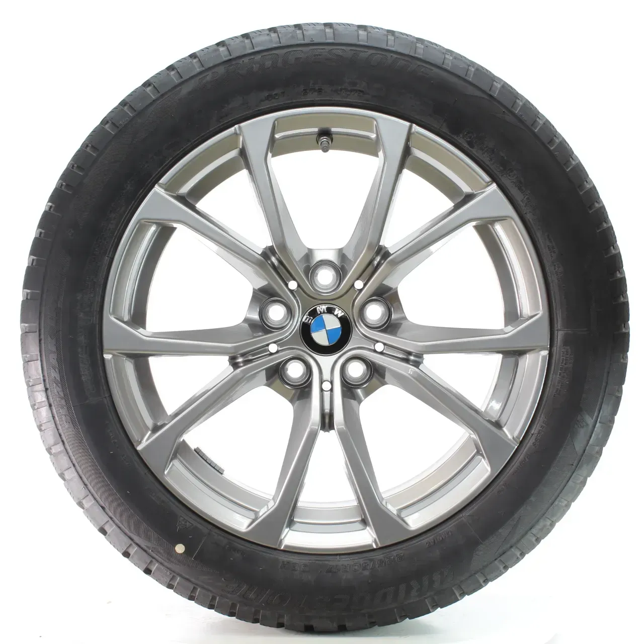 BMW 3er G20 G21 Winterräder V-Speiche 776 Bridgestone 225/50R17 DOT24 6883518 - Bild 1