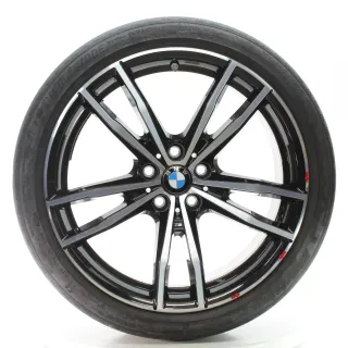 BMW 3er G20 G21 Sommerräder M Doppelspeiche 791 Pirelli 225/40R19 - Bild 2